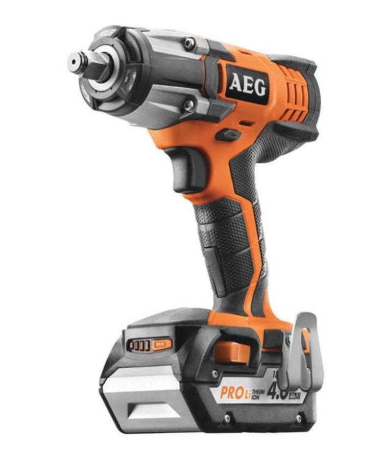 Aeg Bss 18C12Z Visseuse-Tournevis Electrique