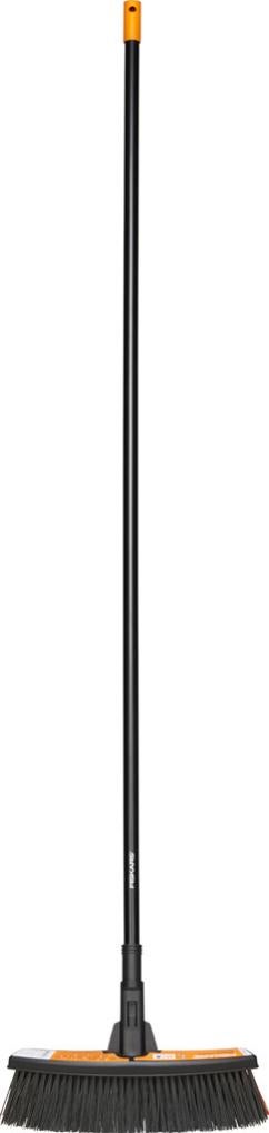 Blanc/Noir Fiskars Balai multi-usage Light 1025927 Longueur: 1,6 m Balai dextérieur pour surfaces lisses 