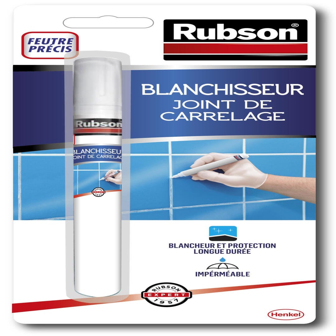 Outil enlève joint silicone easy service RUBSON