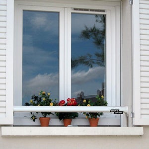 Appuis de fenêtre Tradition standard, sans débord intérieur, profondeur 28,  longueur 80 / 92 cm 