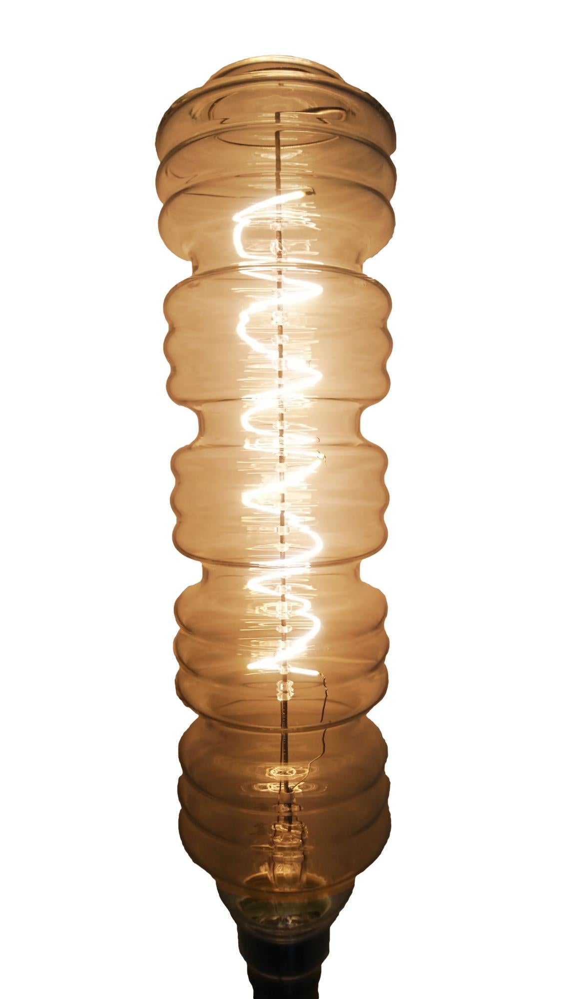 Lampe vase chic verre rose, SAMPA HELIOS Rosie D33 | Leroy Merlin