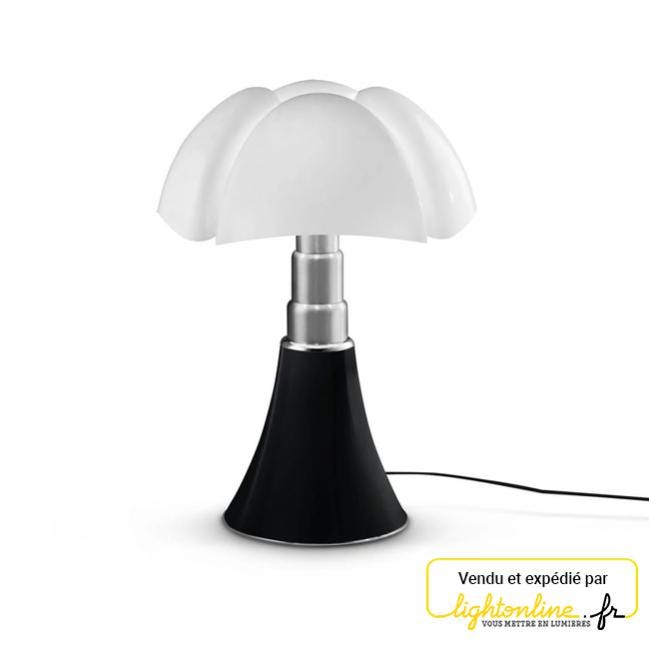 Lampe design Pipistrello noir/brun foncé, 4 ampoules, télescopique, H.66-88cm | Leroy Merlin