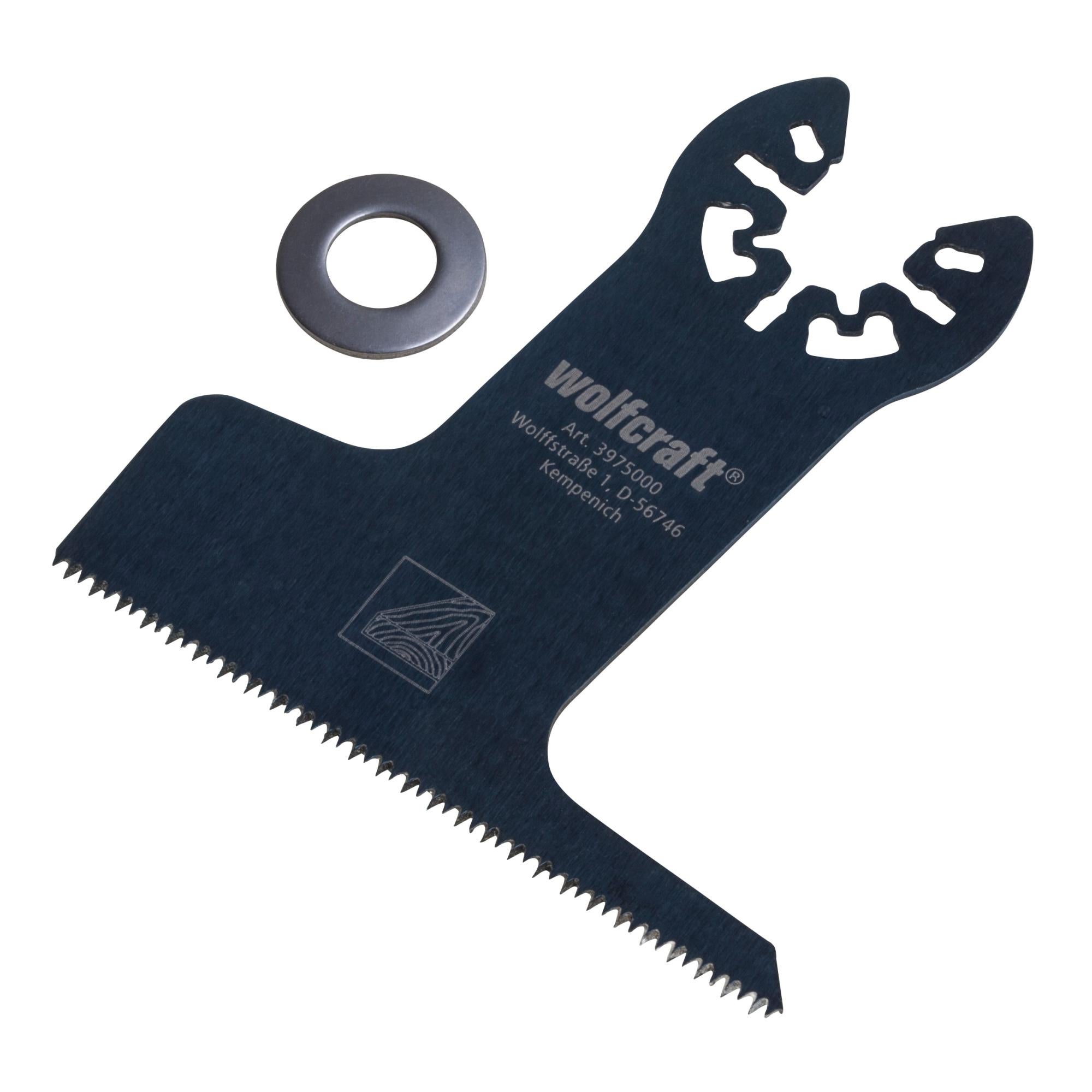 Lot De 2 Lames De Scie Sauteuse HCS 75 Mm - Pour Bois Tendres Et Panneaux