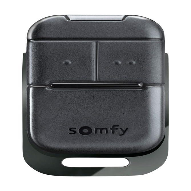 Somfy télécommande keypop 2 rts - portail et porte de garage  SOM3660849514211 - Conforama