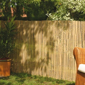 Canisse pvc 1.5x5m 1 face - Provence Outillage