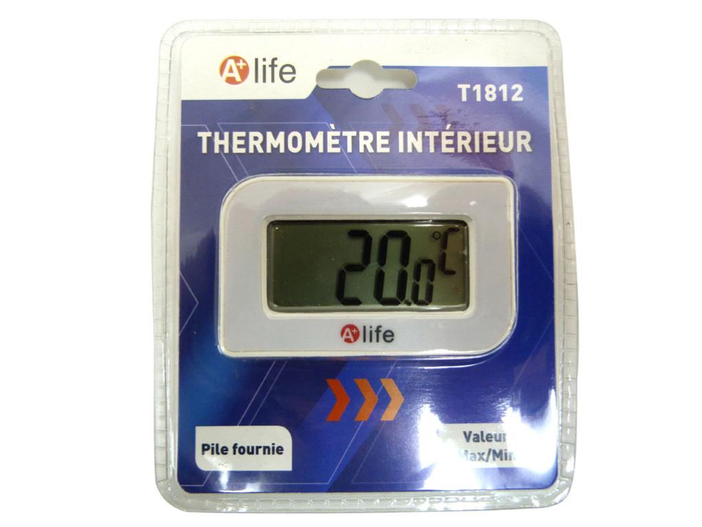 Thermomètre intérieur ou extérieur INOVALLEY T 05, Leroy Merlin