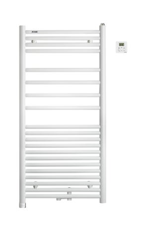 Radiateur sèche-serviette H140x40cm blanc