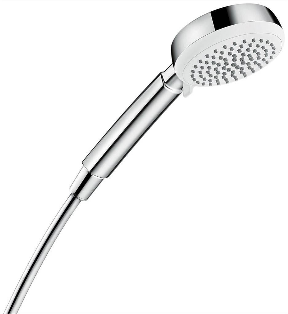 Pommeau de douche 4 jets, HANSGROHE My club vario eco Leroy Merlin