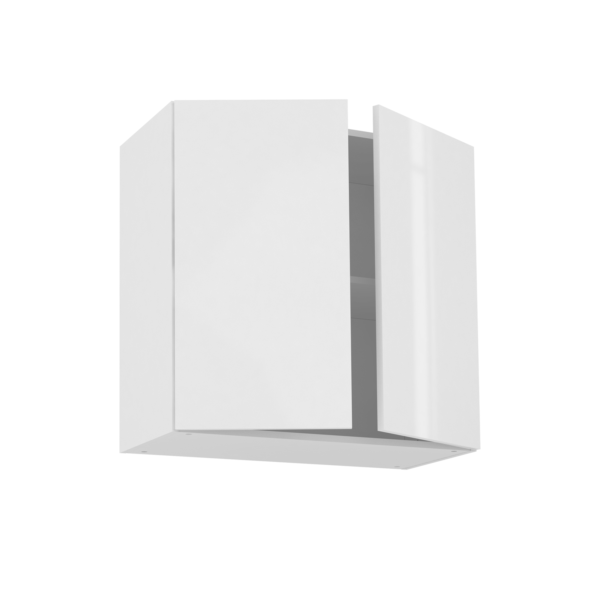 Meuble haut de cuisine Sevilla blanc, 2 portes H77xl80 Leroy Merlin