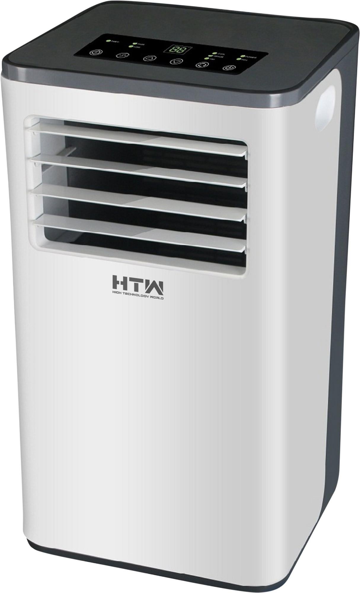 Climatiseur Réversible Mobile SunTec 10 500 BTU – Blanc, Classe A + Télécommande