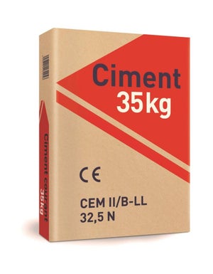 Edil Ciment Réfractaire Maurer (Boîte 1 kg.)