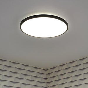 KIT panneau encastré de plafond LED RGB 4000K 67W lampe dimmable