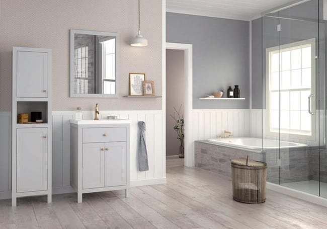 Meuble de salle de bains, Charm | Leroy Merlin