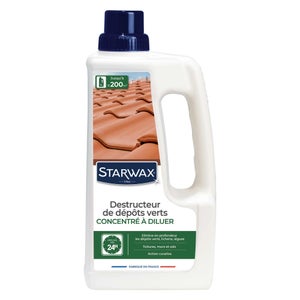 Anti-mousse et dépôts verts - RongeVert Spray 750 ml - ECOstyle