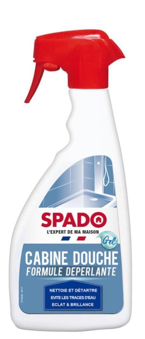 SPADO Décap' Choc - Rénovateur WC 3EN1 - produit de nettoyage - 1L Pas Cher