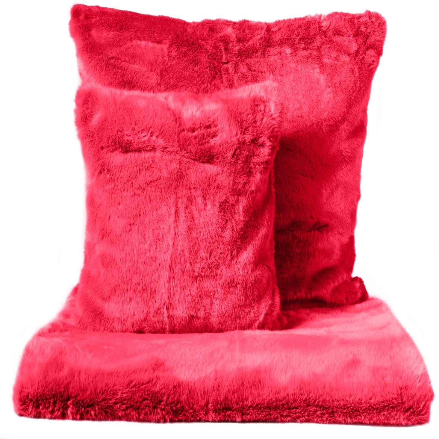 Coussin Lapin - Rouge
