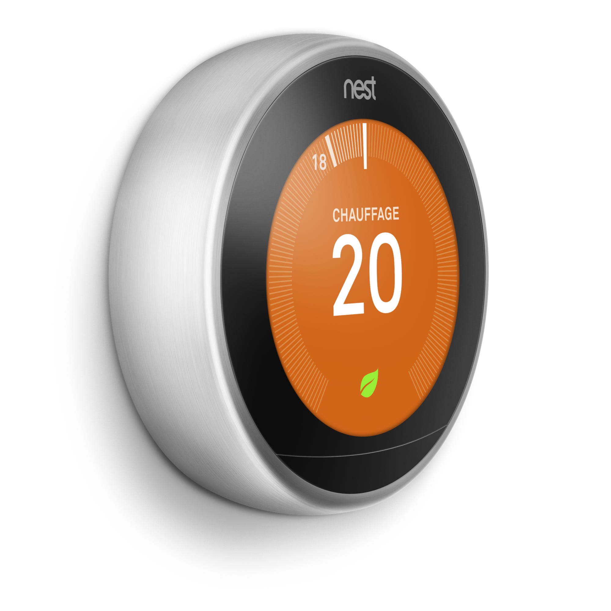 Thermostat connecté Nest -moniteur de température