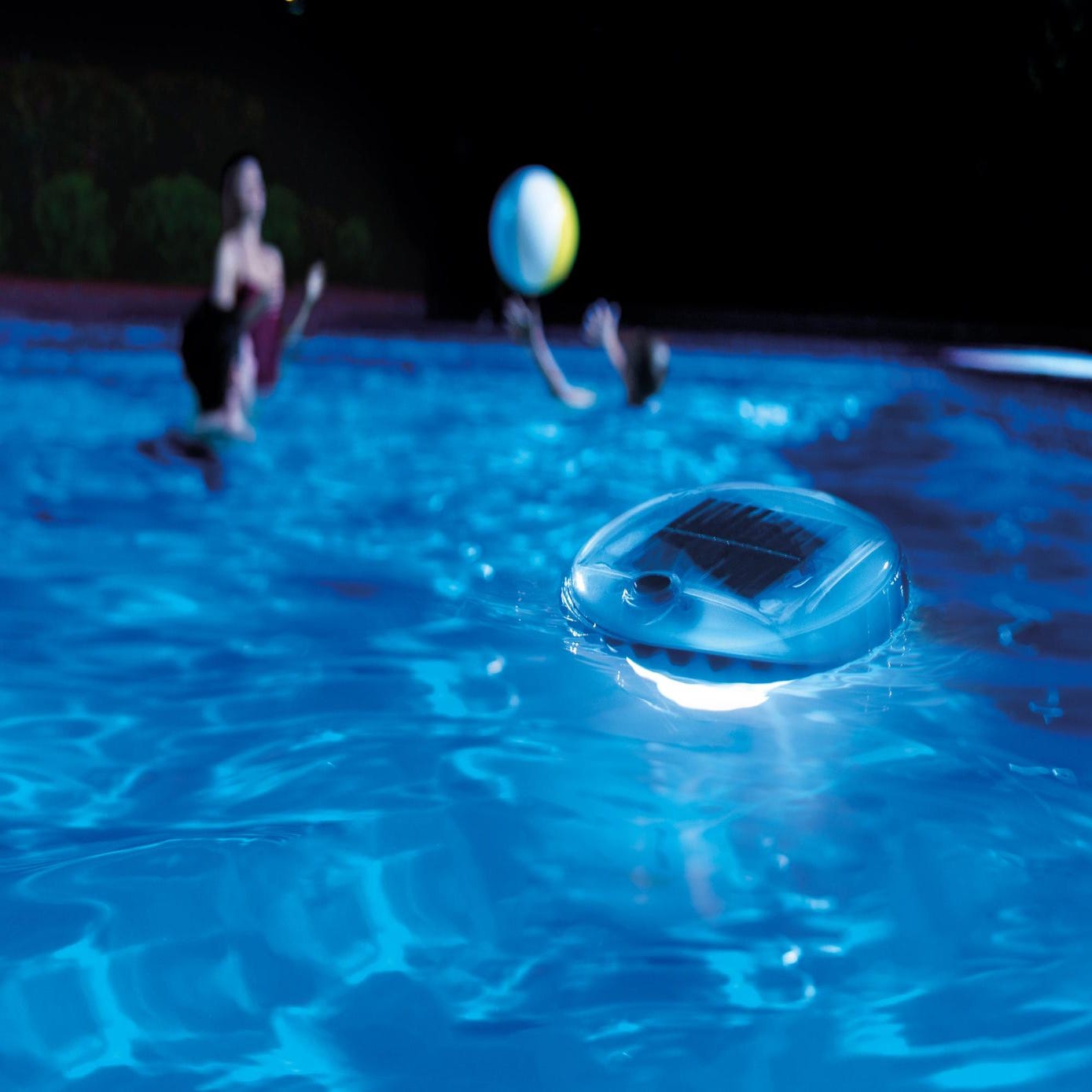 Lampe LED multicouleur INTEX pour piscine tubulaire et autoportante