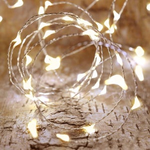 Guirlande Lumineuse Flicker 96 LED Blanc Froid 6m par Blachere