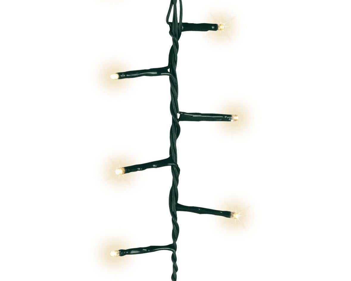 Guirlande lumineuse 11 m de Noël 500 LED blanc chaud Leroy Merlin