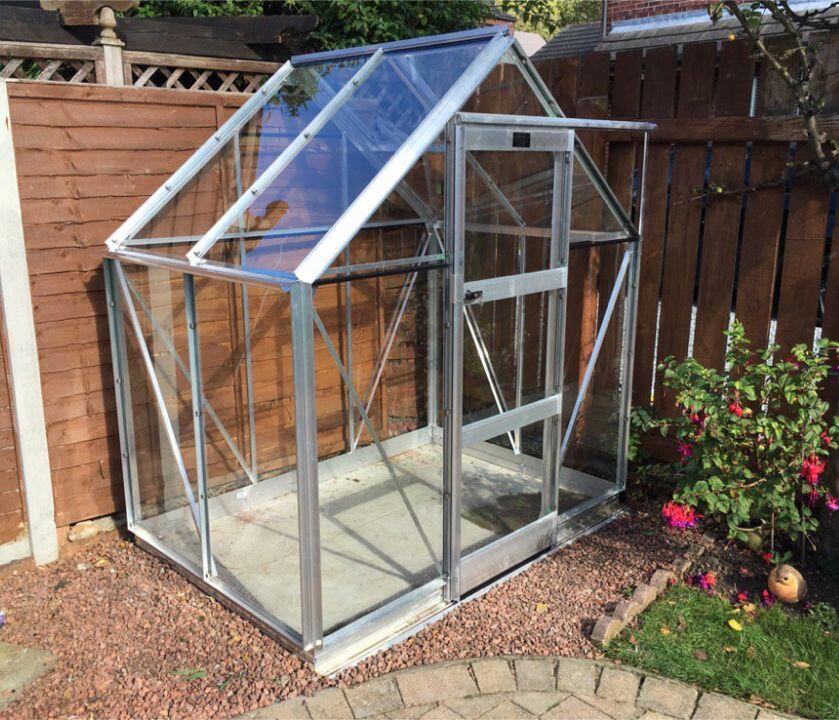 Serre De Jardin En Polycarbonate Simple Paroi CANOPIA BY PALRAM Harmony ...