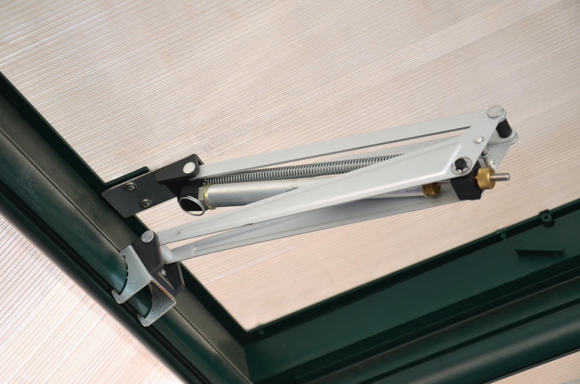 Ouvre-Lucarne Automatique Pour Serre Palram - Système Mécanique Sans Électricité - Régulation Température