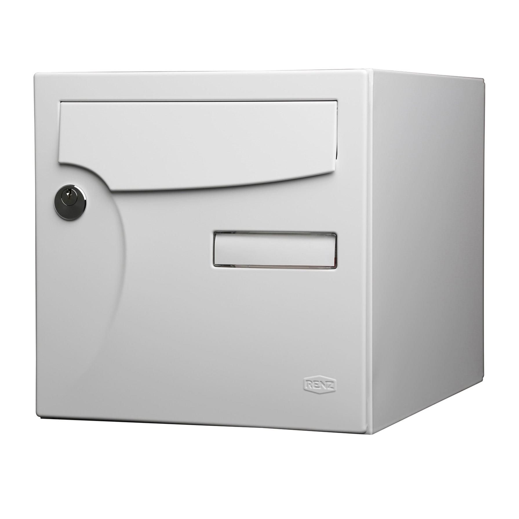 Boîte aux lettres normalisée 2 portes extérieur RENZ Animation acier ...