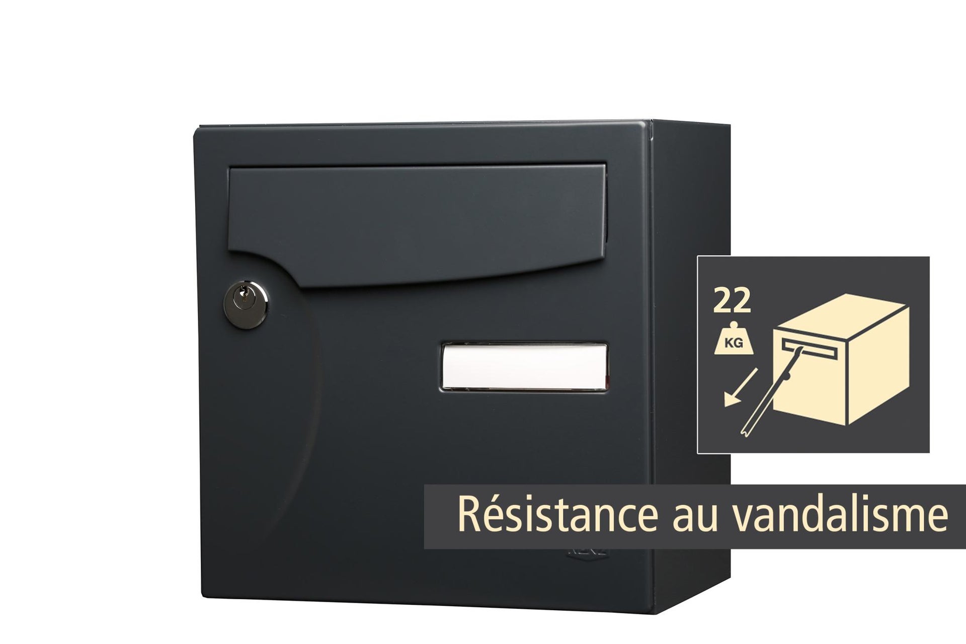 boite aux lettres renz 1 porte