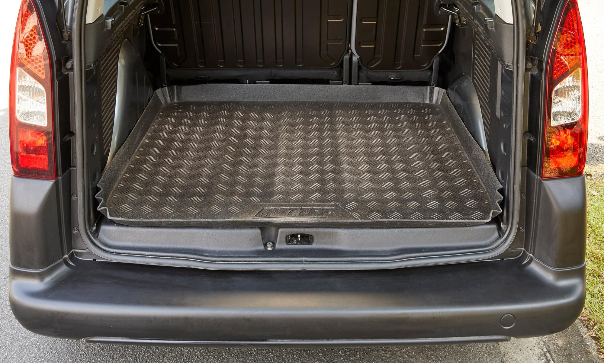 Tapis de coffre voiture imperméable en cuir, 100x140cm tapis coffre  voiture, tapis de coffre de voiture