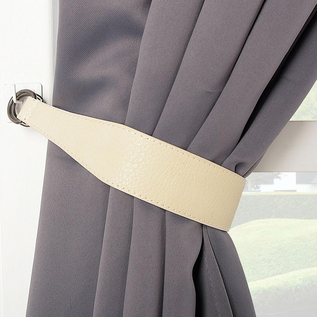 Embrasse Simili cuir, beige | Leroy Merlin