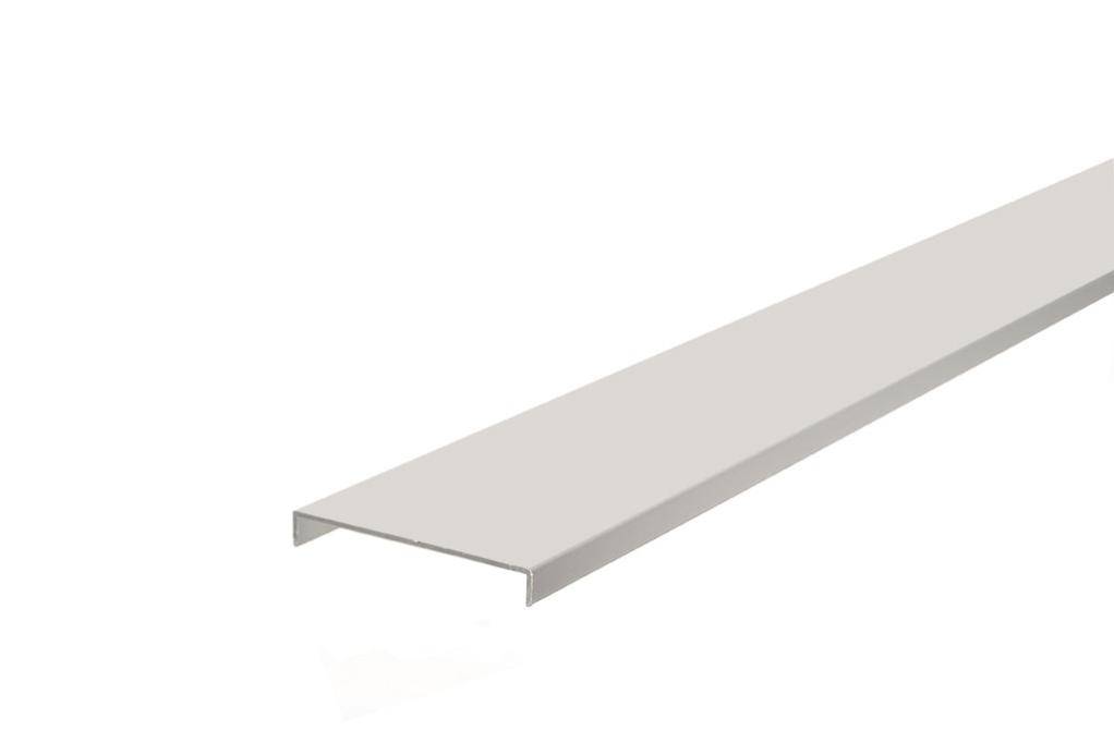 Nez de cloison aluminium blanc 74x10mm 2m60 Leroy Merlin Nez de cloison aluminium blanc 74x10mm 2m60 Leroy Merlin