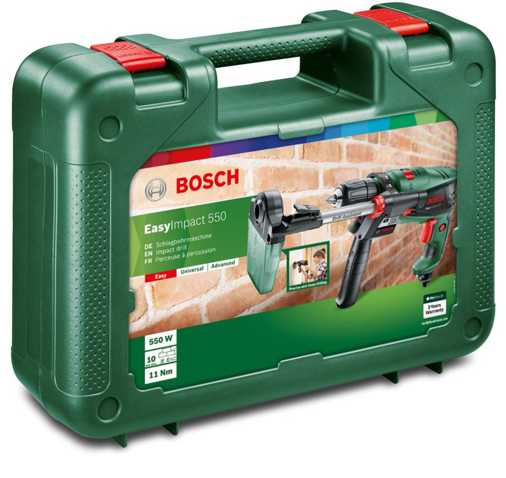 Perceuse filaire BOSCH Easyimpact 550 + da, 550 W | Leroy Merlin