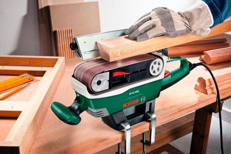 Bosch GBS 75 AE Professional Ponceuse à bande 