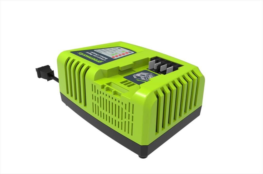 Greenworks Pack 40V 1 Chargeur Rapide 1 Batterie 4,0Ah Lithium-ION 