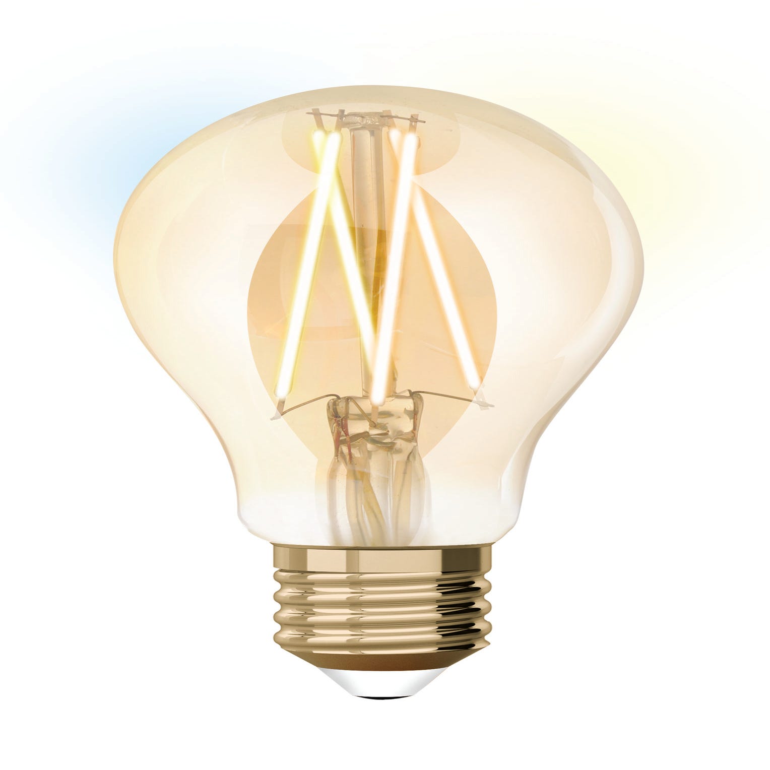 Ampoule E27 led avec télécommande iDual Blanc Plastique 652979 – E27 led  connectée chez Luminaires Online