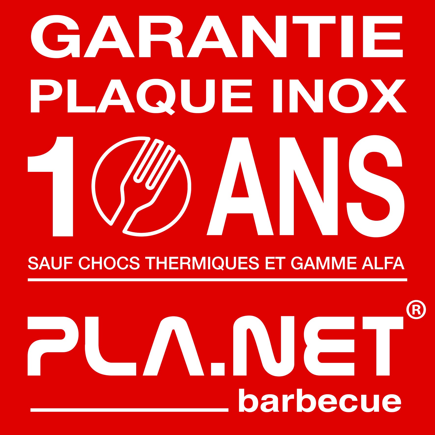 Chariot Fermé inox Plancha Chef 55 - Planet