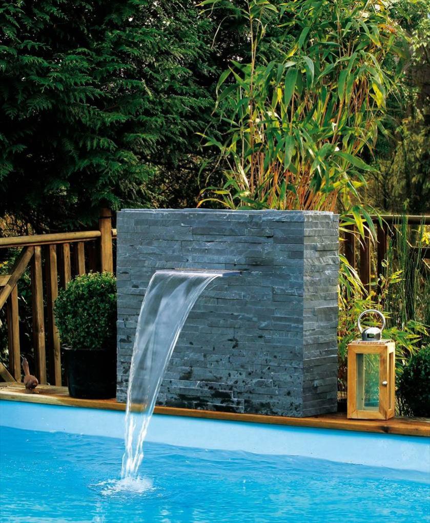 Fontaine de piscine Niagara Acryl LED UBBINK 30 l.30 x P.20,5 x H.8,5 cm | Leroy Merlin
