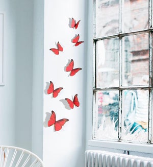 Muraux de Papillons 3D Sticker Mural Autocollants bricolage