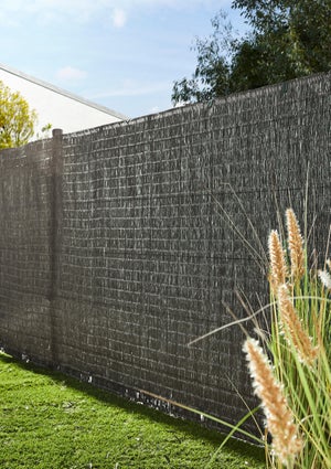 Clôture pare-vue Feuillage 300cm x 150cm Habillage de mur Brise