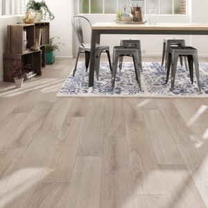 Ventes Pas Cher - Parquet contrecollé Bishorn XL chêne