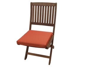 Galette de chaise Violet Carrée 40x40 cm, linge de maison - Badaboum