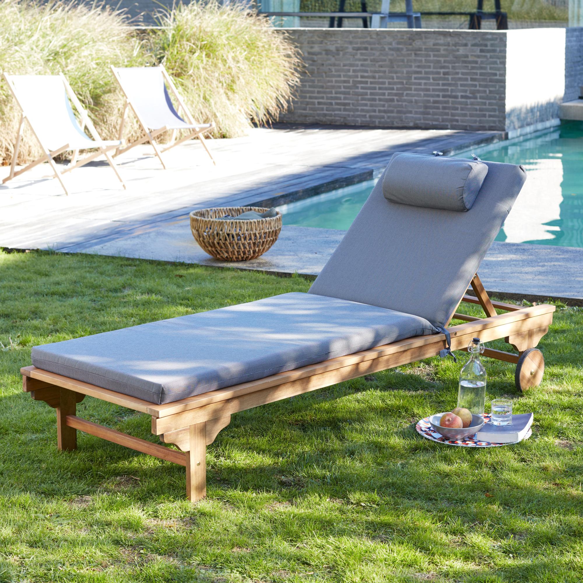 BDS 190X60X6CM DEH FLORIDA GRIS Leroy Merlin