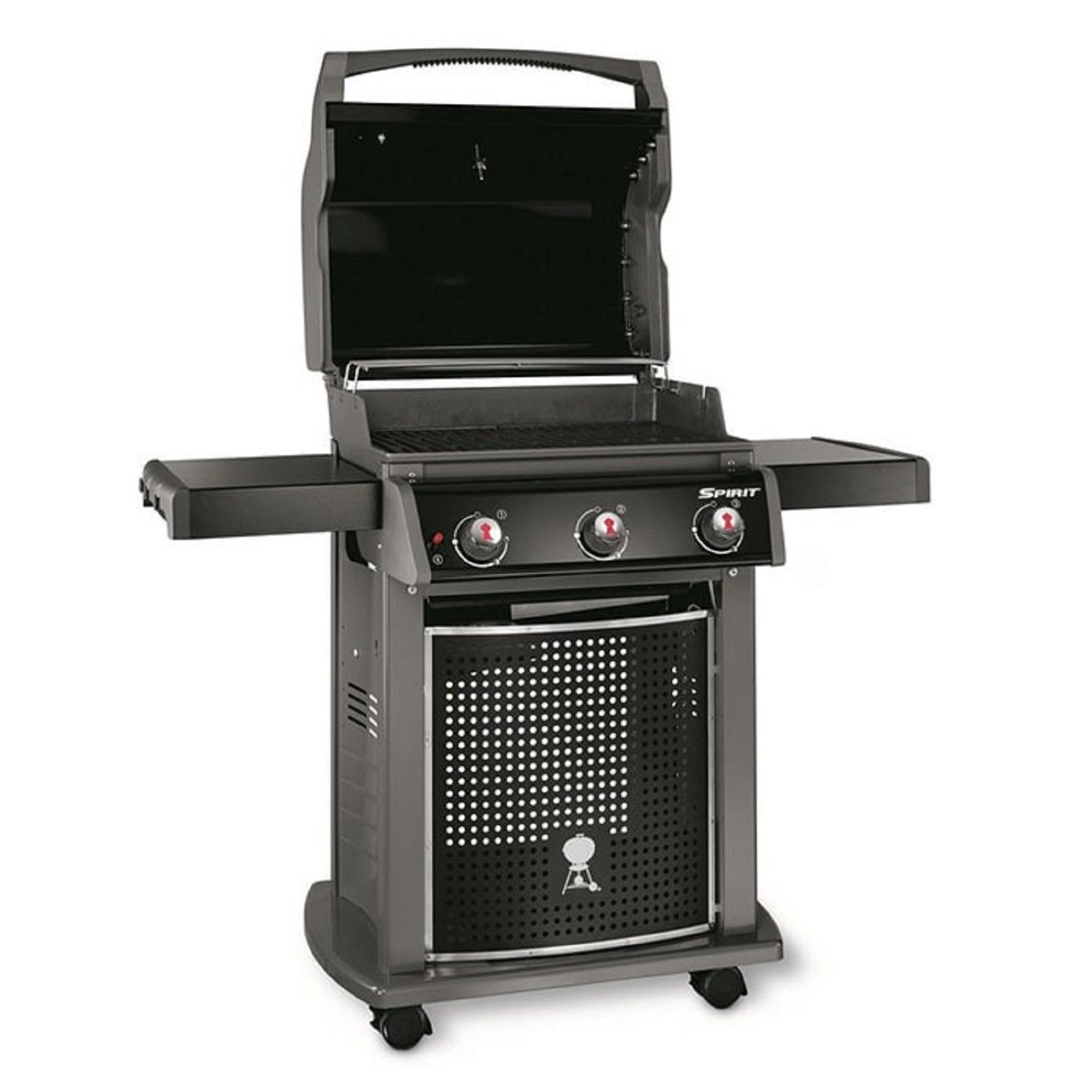 Barbecue Au Gaz WEBER Spirit Class.e310, Noir | Leroy Merlin