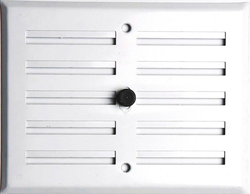 100mm Grille de Ventilation avec Moustiquaire - Grille D'aération -  Plastique ABS Noir : : Bricolage