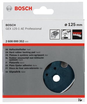 Plateau de ponçage Bosch Souple PEX 300/400 AE 2609256B62 - Accessoires  ponceuse à la Fnac