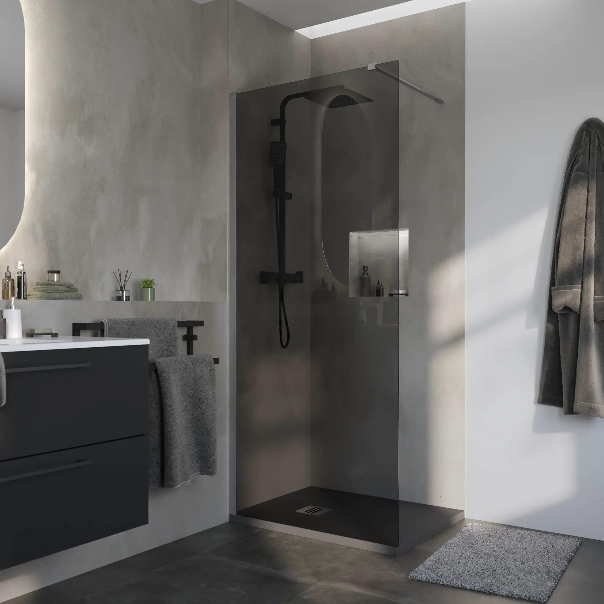 Quelle paroi de douche choisir : Les meilleures pour votre salle de bain -  Le Parisien