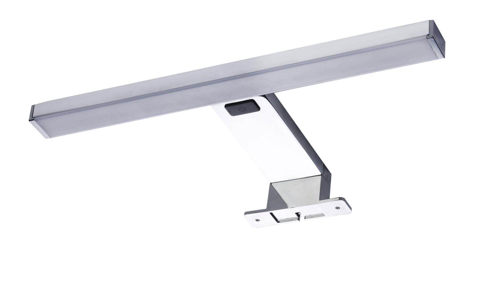 Spot pour miroir, l.30 x H.3.7 cm Slim | Leroy Merlin