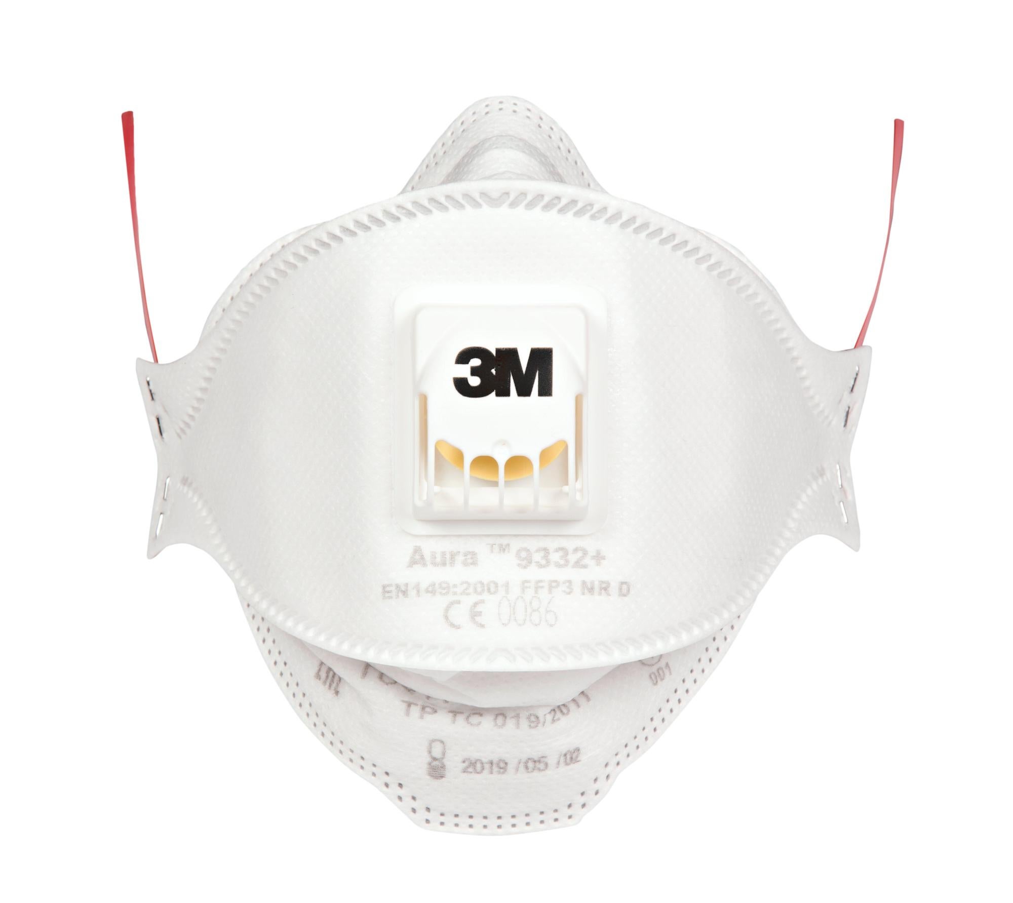 Masques anti-poussière FFP3 avec soupape x2 GERIN, 1224521, Jardin,  terrasse et aménagement extérieur