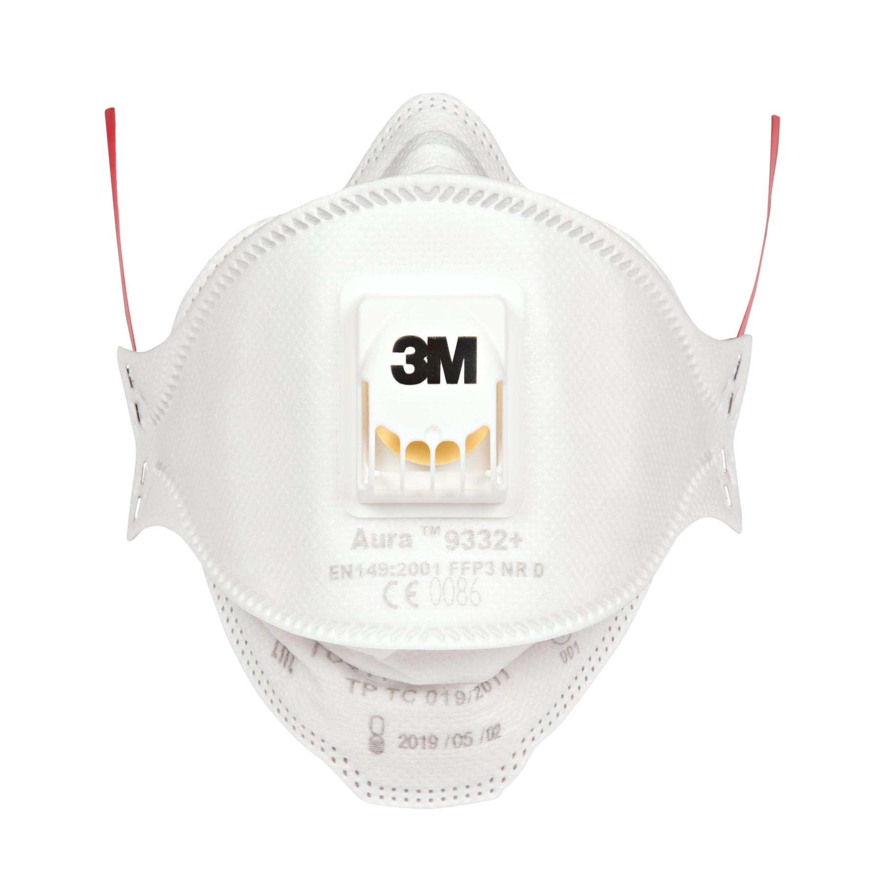 Masque protection pour matériaux isolants et bois durs 3M™ Aura
