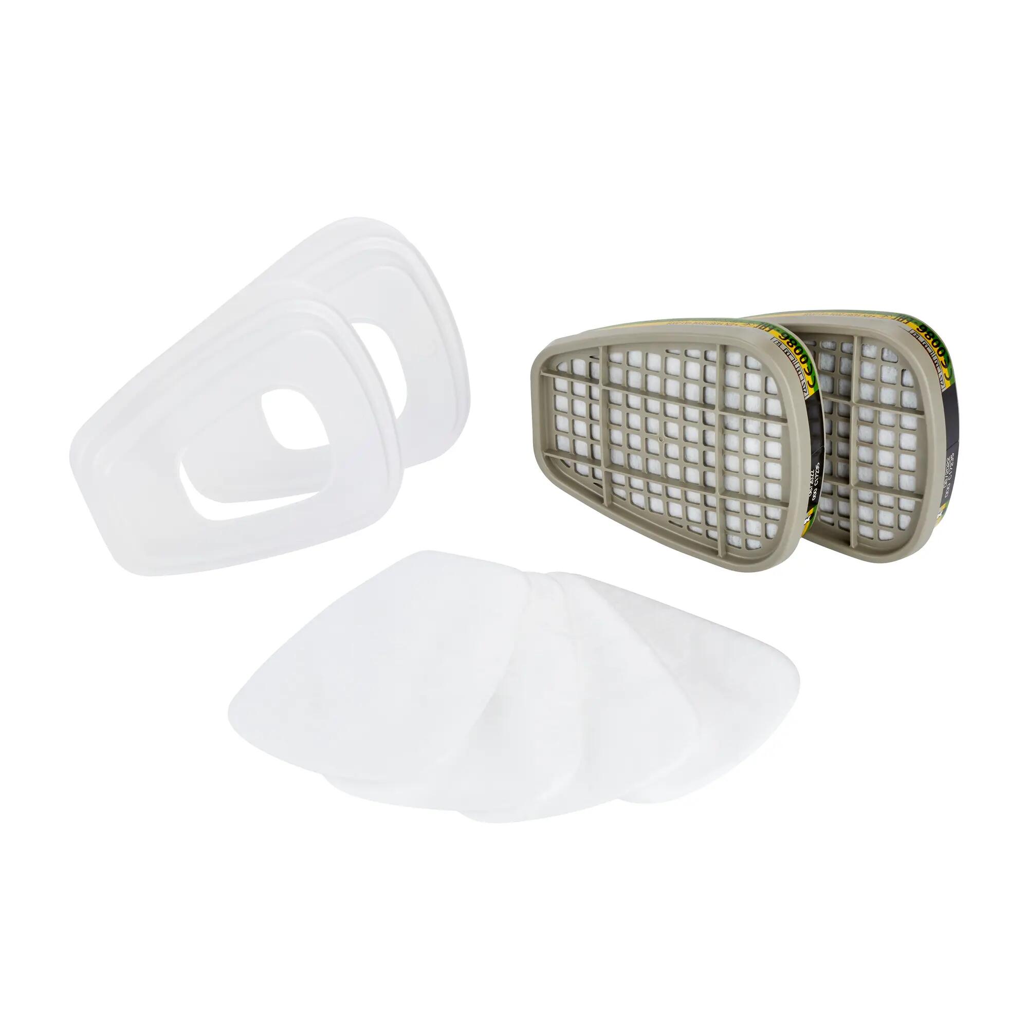 Cartouches filtrantes pour demi-masque anti-poussière - by-pixcl